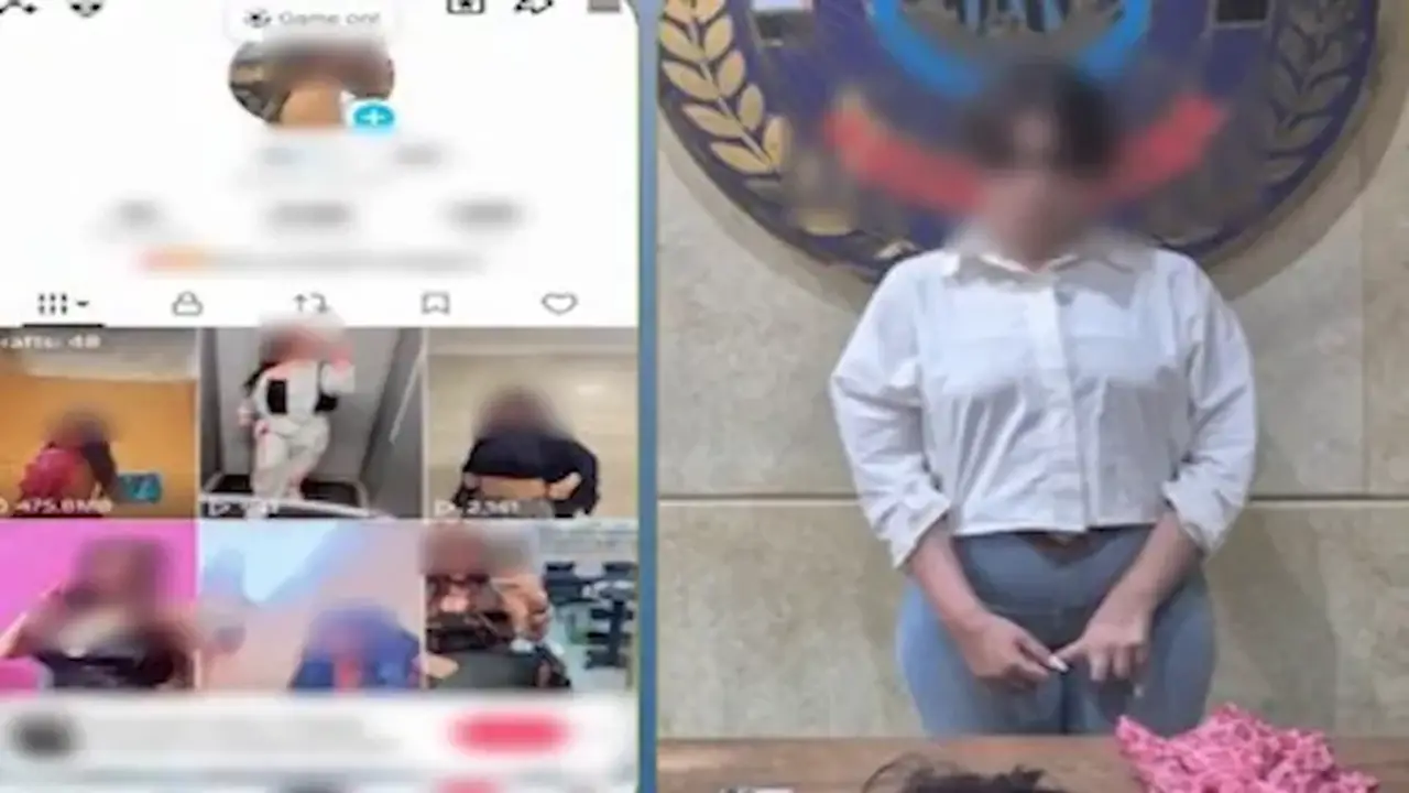 القبض على بلوجر بتهمة نشر محتوى خادش للحياء في القاهرة