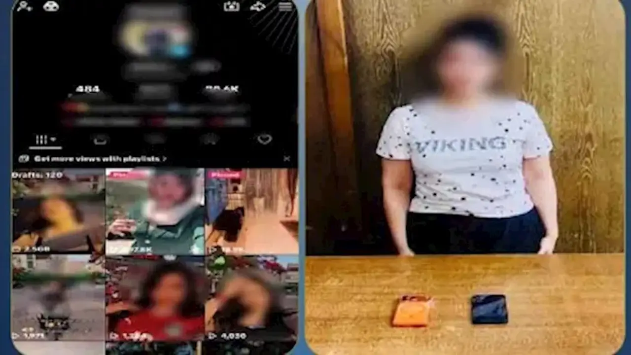 القبض على صانعة محتوى بتهمة نشر فيديوهات مخلة في الإسكندرية