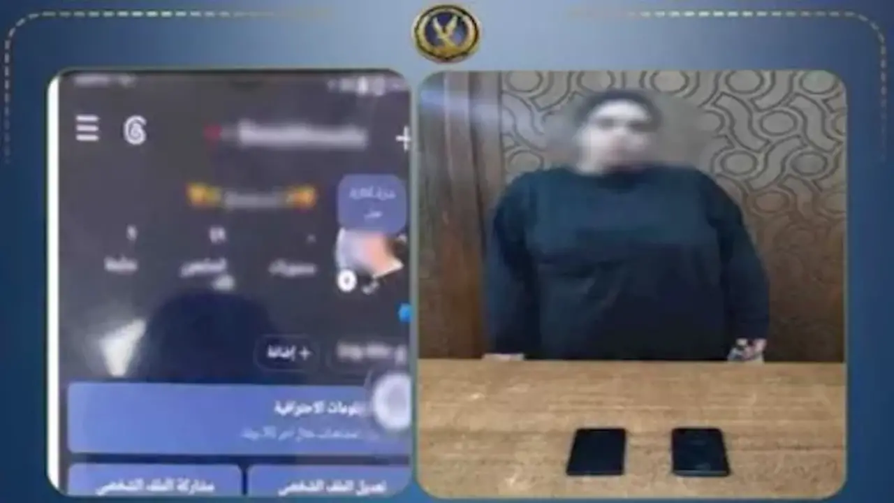 الإدارة العامة لحماية الآداب تضبط صانعة محتوى نشرت فيديوهات خادشة للحياء بالإسكندرية