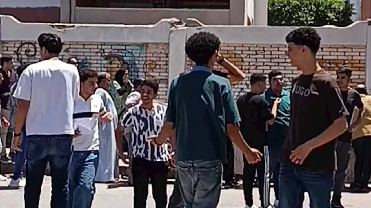 آراء طلاب الثانوية في المنيا حول امتحان اللغة الإنجليزية: القطعتان الأكثر تحديًا