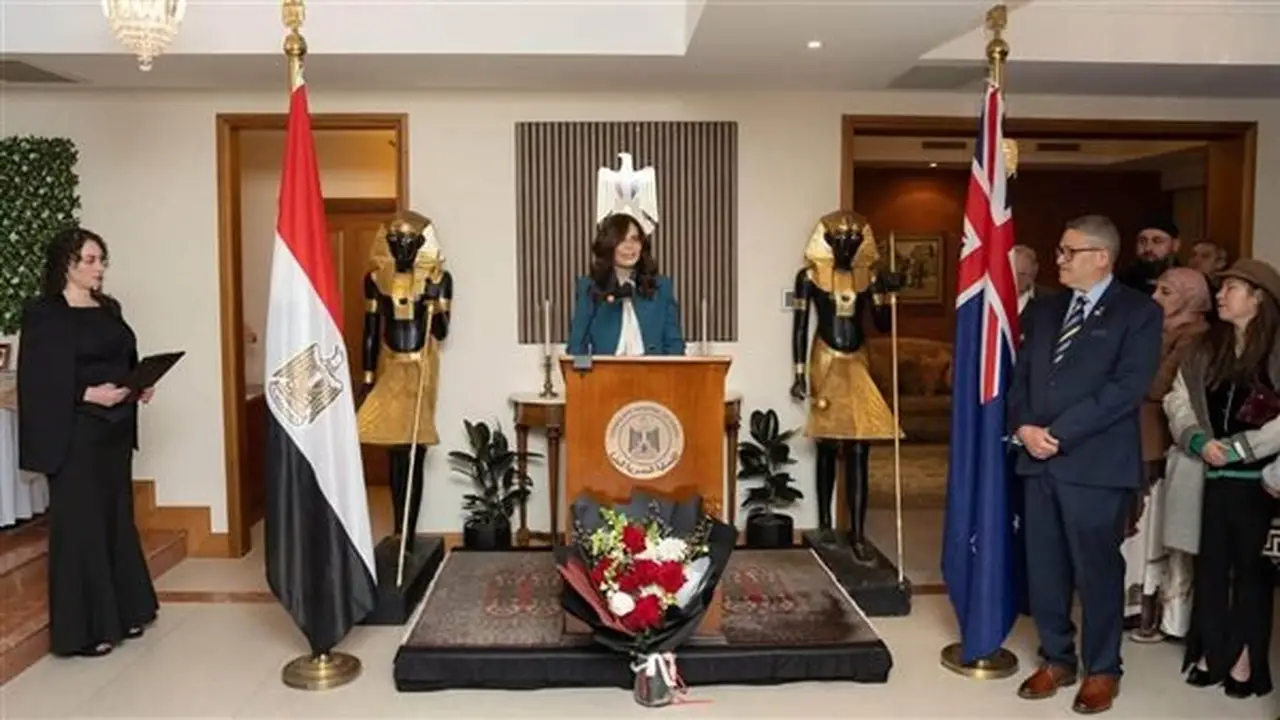 القنصلية العامة المصرية في سيدني تحتفل بالذكرى الرابعة والسبعين لثورة 23 يوليو بحضور رسمي رفيع