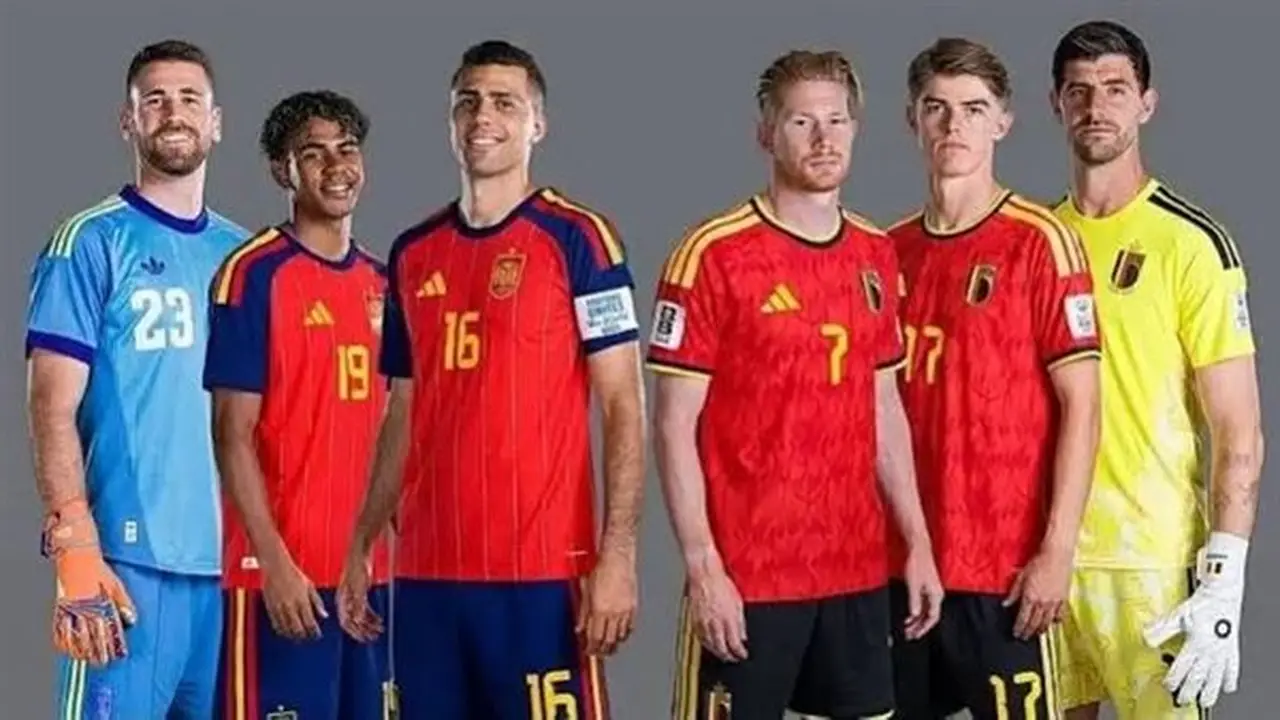 القنوات الناقلة لمباراة إسبانيا وبلجيكا في ربع نهائي كأس العالم 2026