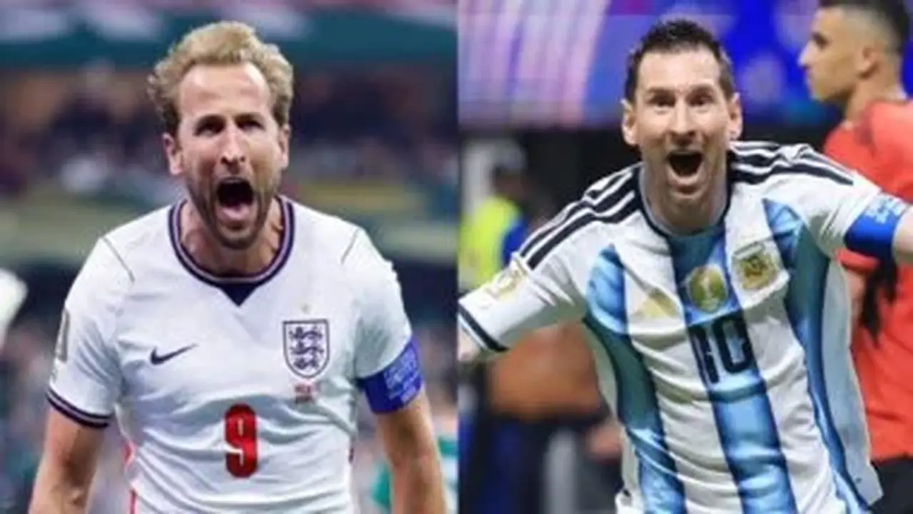 القنوات الناقلة لمباراة إنجلترا والأرجنتين في نصف نهائي كأس العالم 2026