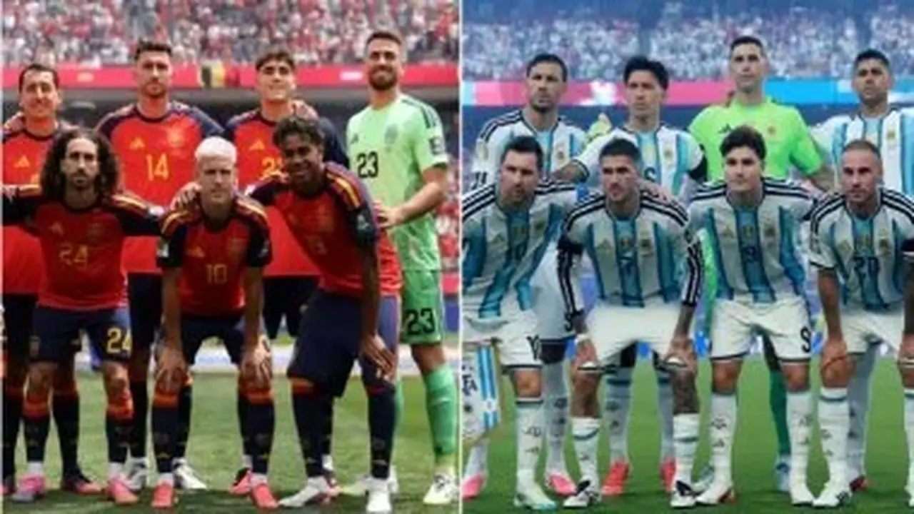 القنوات الناقلة لمباراة نهائي كأس العالم 2026 بين إسبانيا والأرجنتين