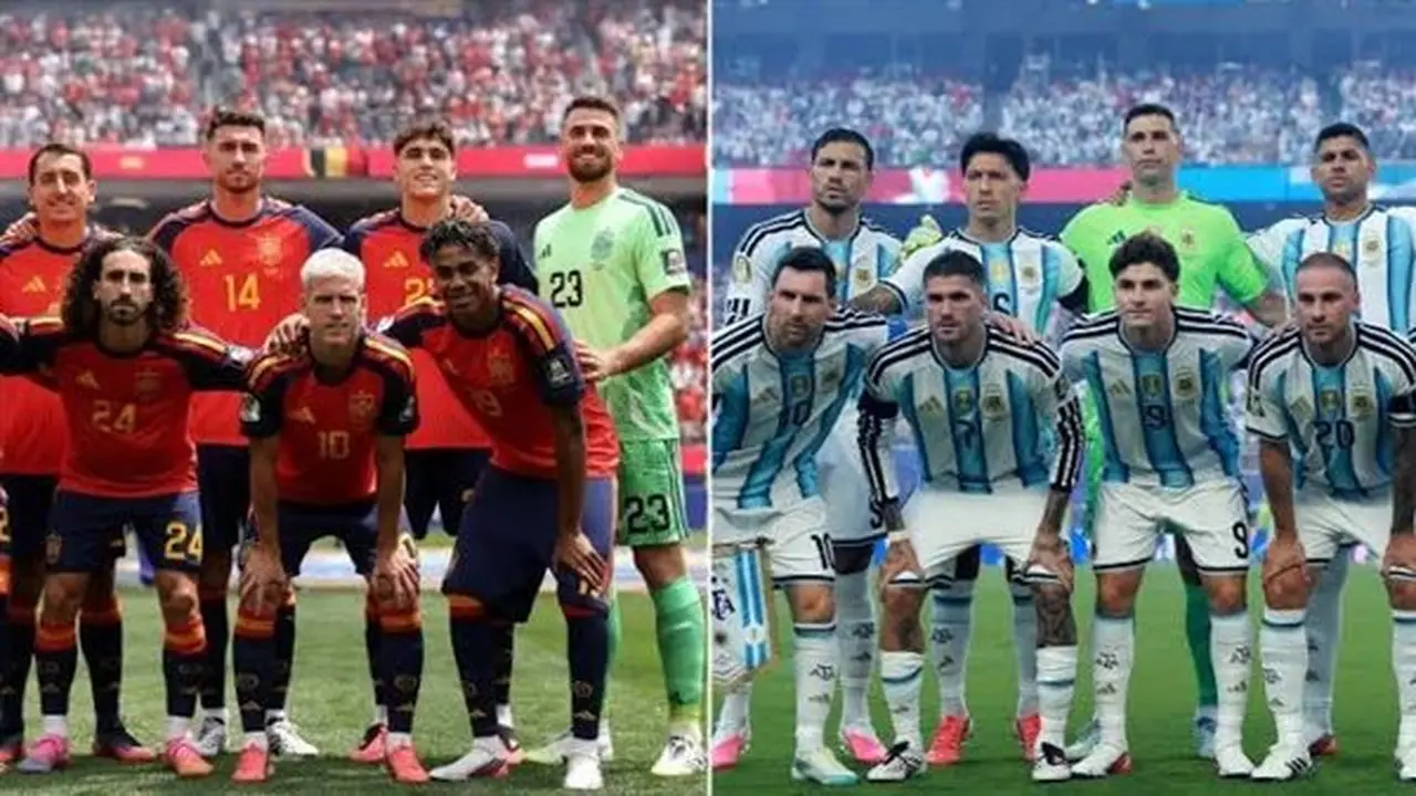 القنوات الناقلة لنهائي كأس العالم 2026: الأرجنتين تواجه إسبانيا في مواجهة نارية