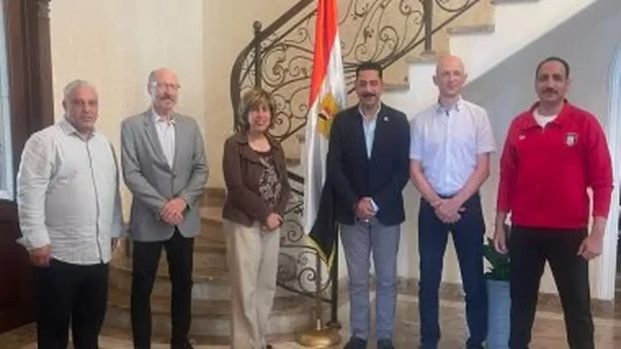 بعثة منتخب مصر للكاراتيه التقليدي تشيد بدعم القيادة السياسية وحفاوة الاستقبال في أرمينيا