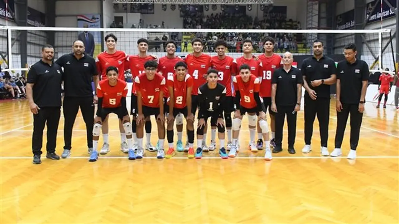 منتخب الناشئين للكرة الطائرة يحقق انتصارًا ساحقًا على بوروندي في افتتاح بطولة أفريقيا