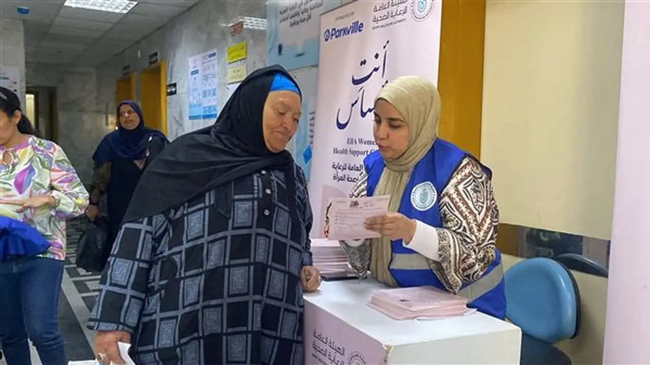 الكشف الطبي على 350 سيدة في سمالوط بالمنيا ضمن مبادرة “أنتِ الأساس”