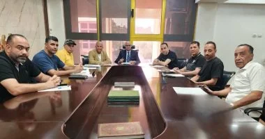 اجتماع اللجنة المؤقتة للإسماعيلي مع الجهاز الفني لمناقشة خطة الإعداد للموسم الجديد