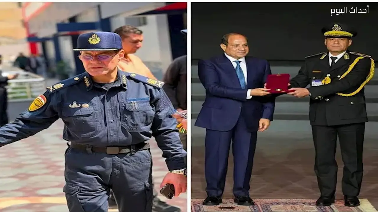 اللواء محمد الشربيني.. بطل الحماية المدنية الذي استشهد في حريق منشأة ناصر