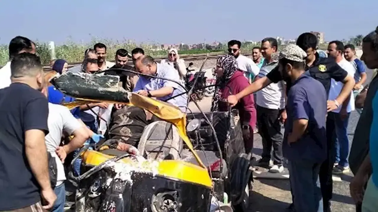 وفاة الطفلة جنى آخر ضحايا حادث كفر إبنهس المأساوي