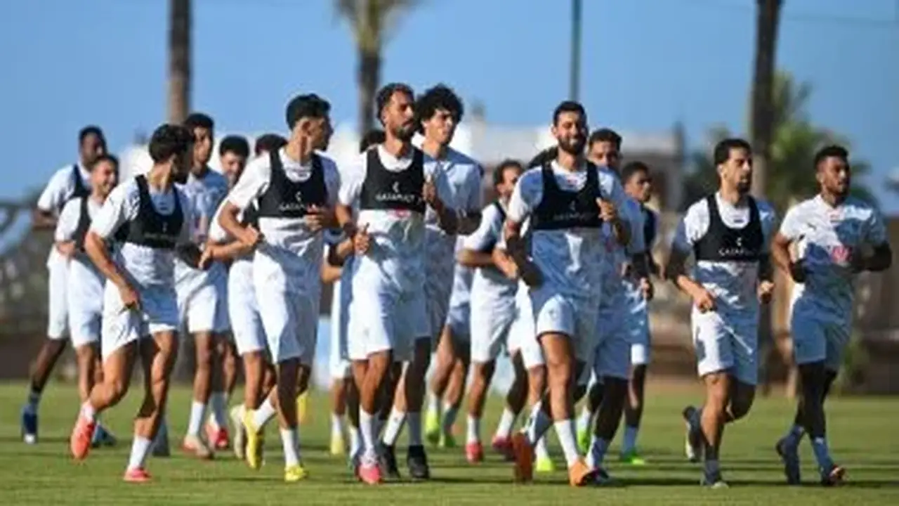 المصري يبدأ استعداداته للموسم الجديد بتدريبات مكثفة