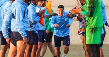 المصري يتوصل لاتفاق مع الأهلي لضم مصطفى العش بشكل نهائي