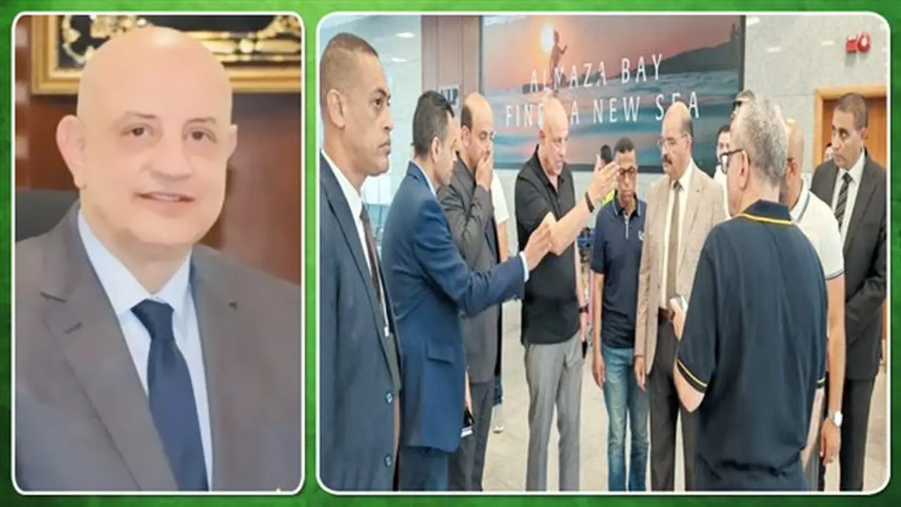 «المصرية للمطارات» تعزز مكانة مصر على خريطة النقل الجوي