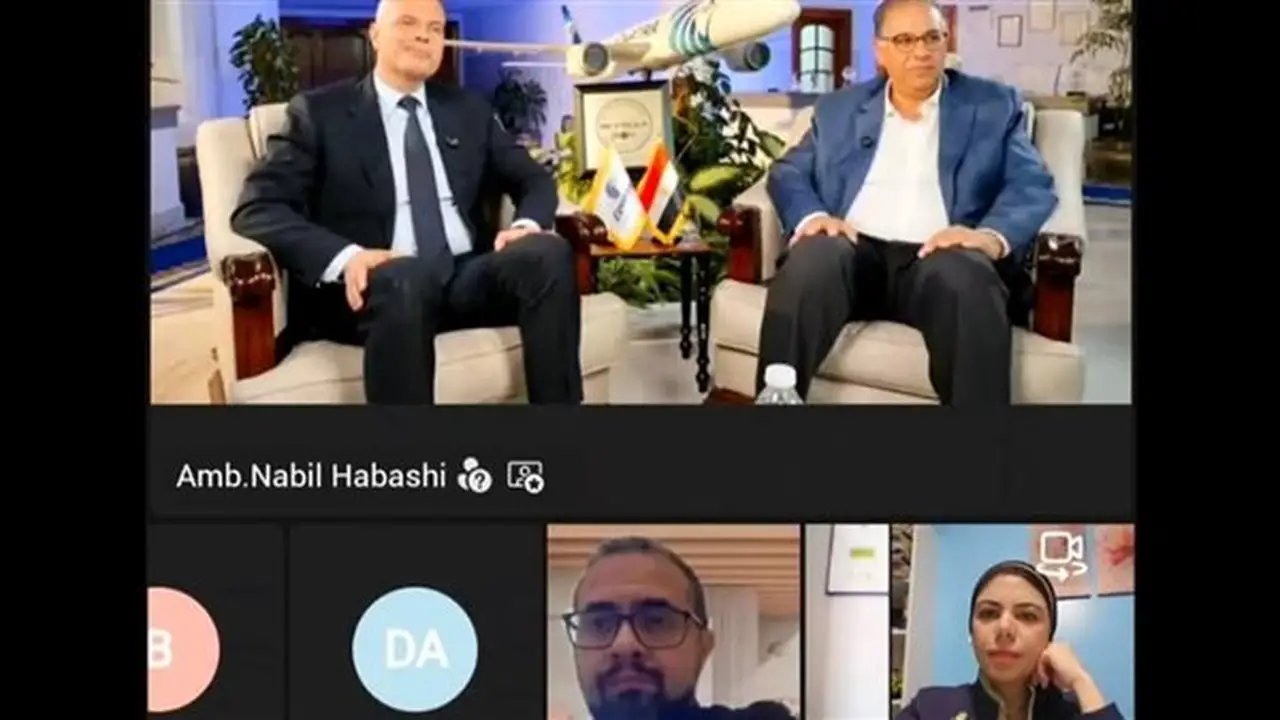 المصريون بالخارج يطالبون بزيادة وجهات ورحلات مصر للطيران