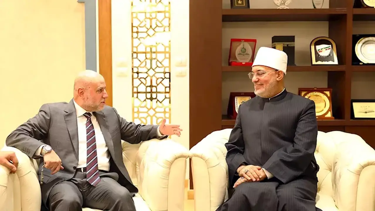 المفتي وقاضي قضاة فلسطين يبحثان تعزيز التعاون لمواجهة التحديات الراهنة