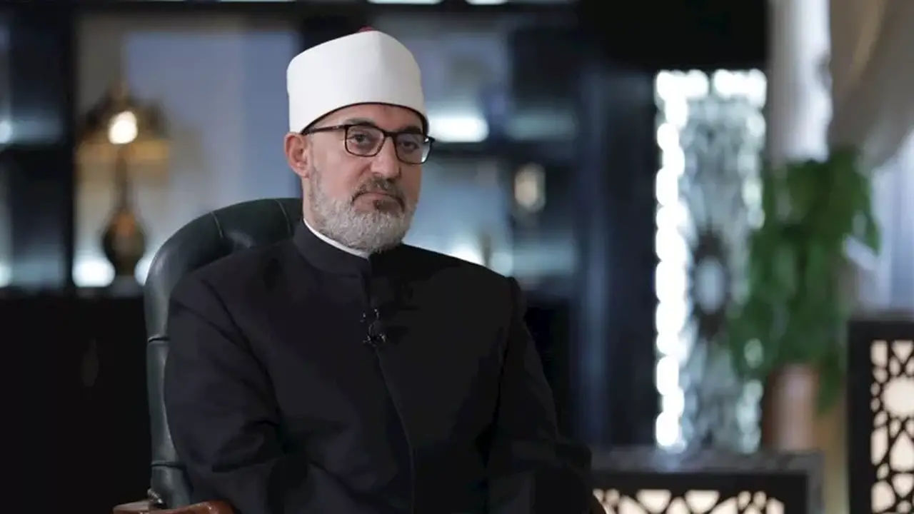 المفتي ينعي مساعد رئيس أكاديمية الشرطة للشؤون المالية والإدارية