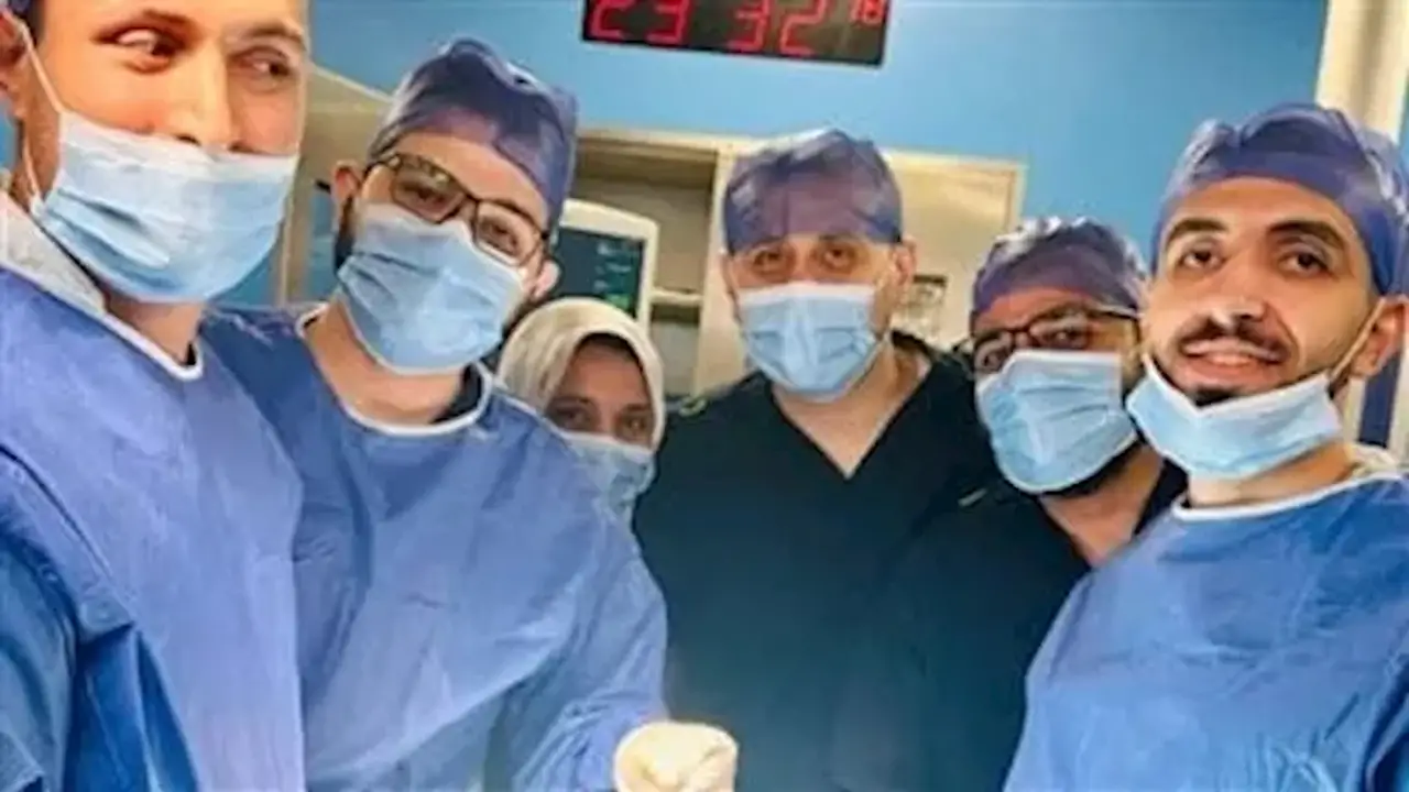 إنقاذ حياة طفل بعد إصابته بجراحة معقدة في جامعة بنها