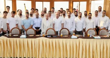 المقاولون العرب يسعى للارتقاء بألعاب الصالات وتحقيق النتائج المرجوة