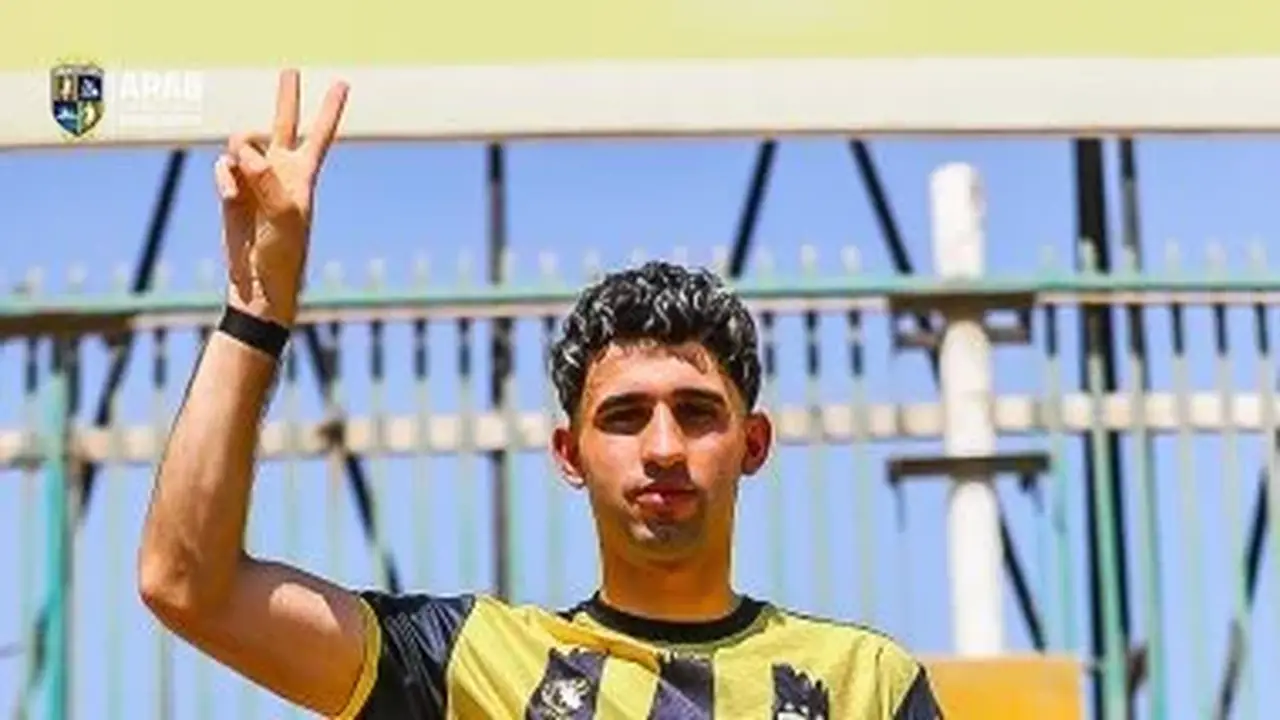 المقاولون العرب يتعاقد مع اللاعب الفلسطيني أنس بني عودة لمدة موسمين