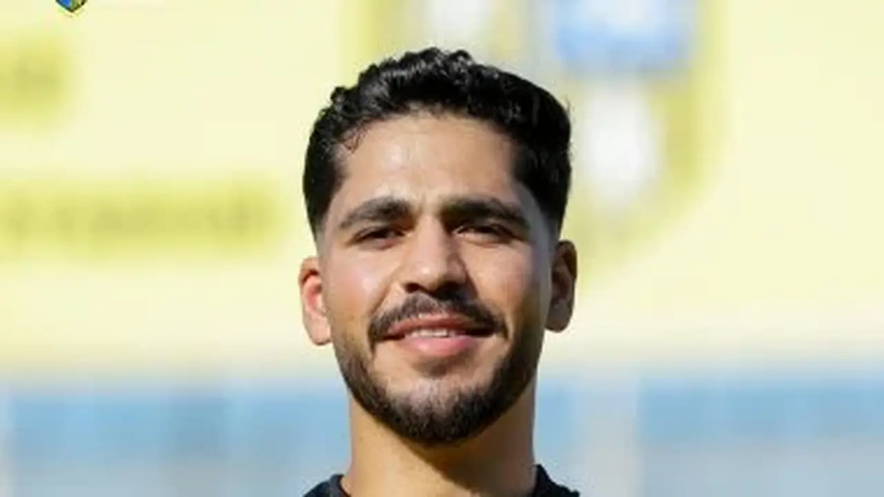 المقاولون العرب يتعاقد مع محمد صندوقة قائد المنتخب الأولمبي الفلسطيني