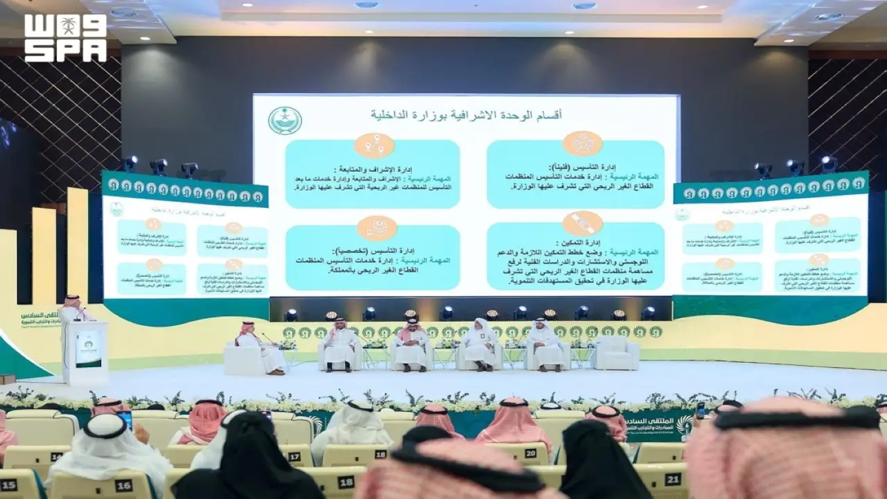 الملتقى السادس للمبادرات والتجارب التنموية في القصيم يواصل جلساته الحوارية