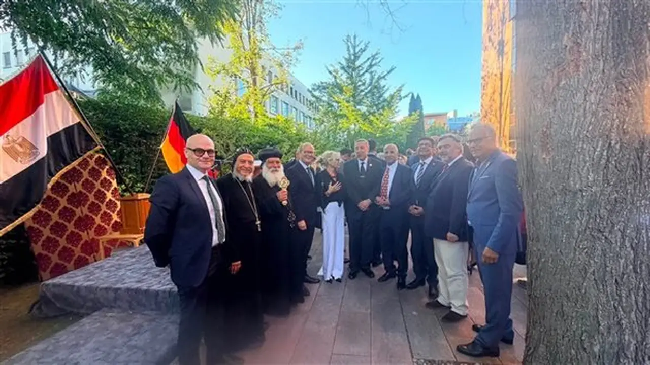 المنظمة المصرية الألمانية تثمّن احتفال السفارة المصرية في برلين بالعيد الوطني