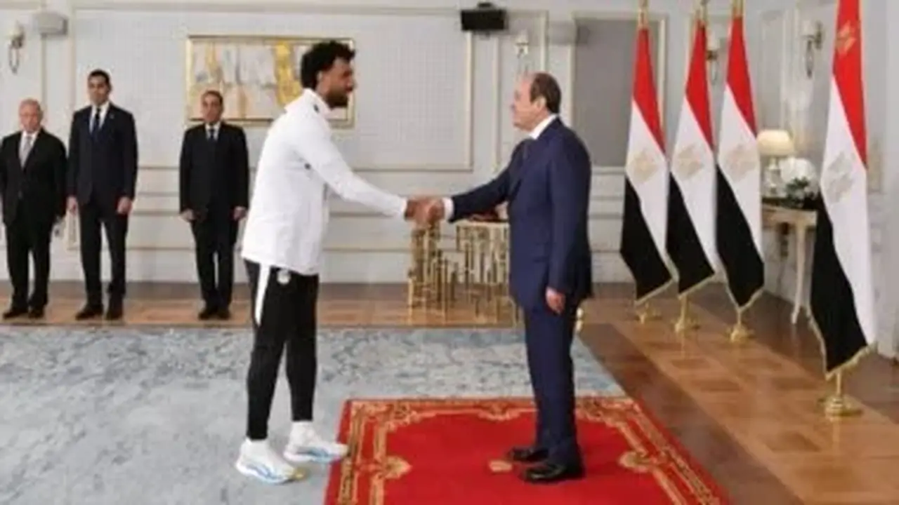 المهدي سليمان: تكريم الرئيس عبد الفتاح السيسي وسام فخر أعتز به طوال حياتي