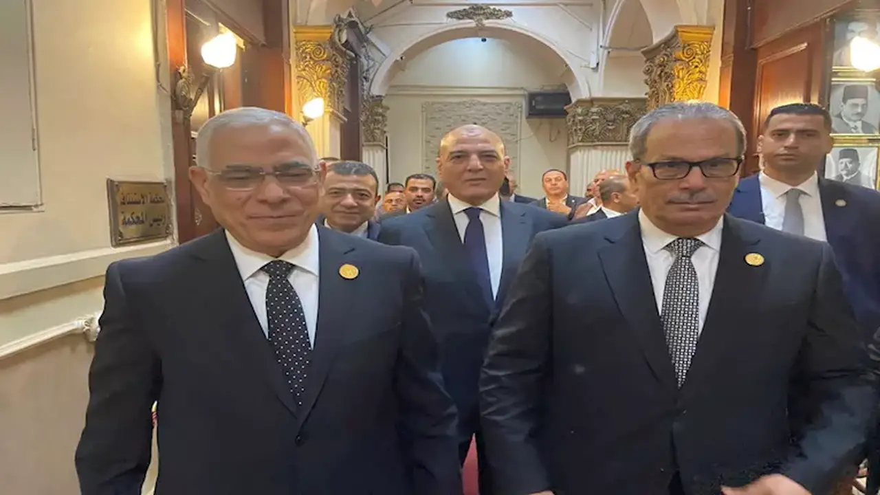 تهنئة النائب العام للمستشار مجدي قاسم بمناسبة توليه رئاسة محكمة استئناف القاهرة | صور