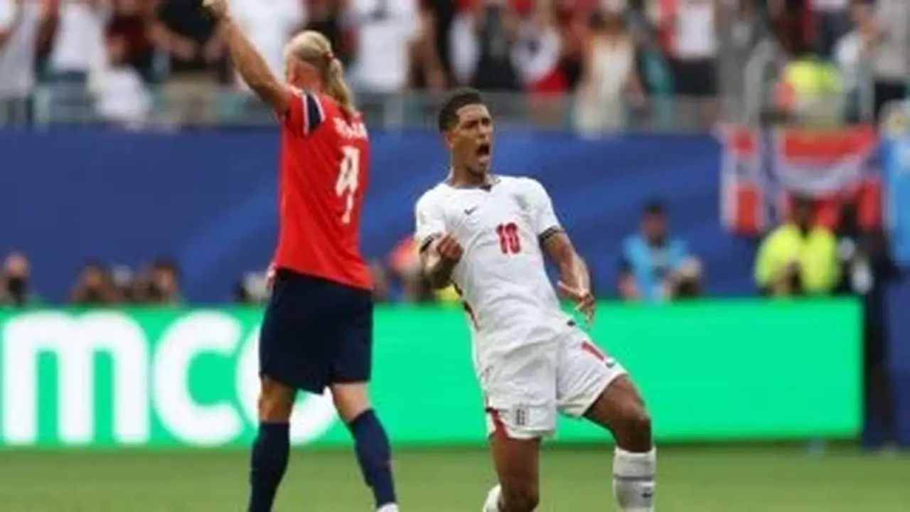 التعادل 1-1 يحسم الشوط الأول من مباراة النرويج وإنجلترا في كأس العالم 2026