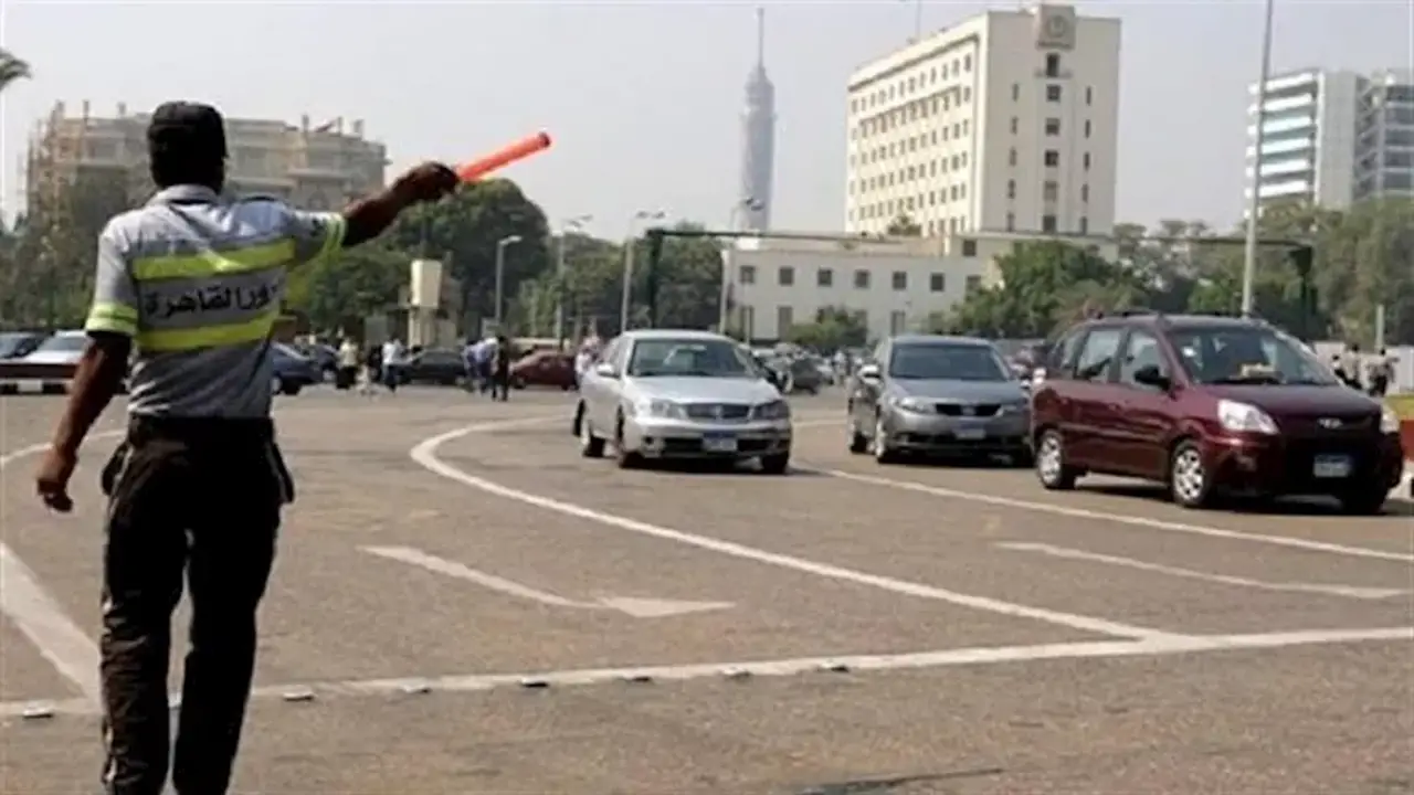 النشرة المرورية: انسيابية حركة السيارات في القاهرة والجيزة خلال عيد ثورة 23 يوليو