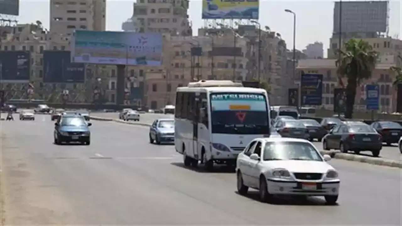 النشرة المرورية: انسيابية الحركة في شوارع القاهرة والجيزة