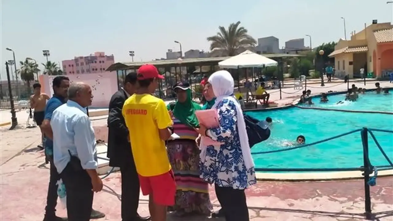 النيابة العامة تحقق في غرق طفل داخل حمام سباحة بنادي غزل المحلة