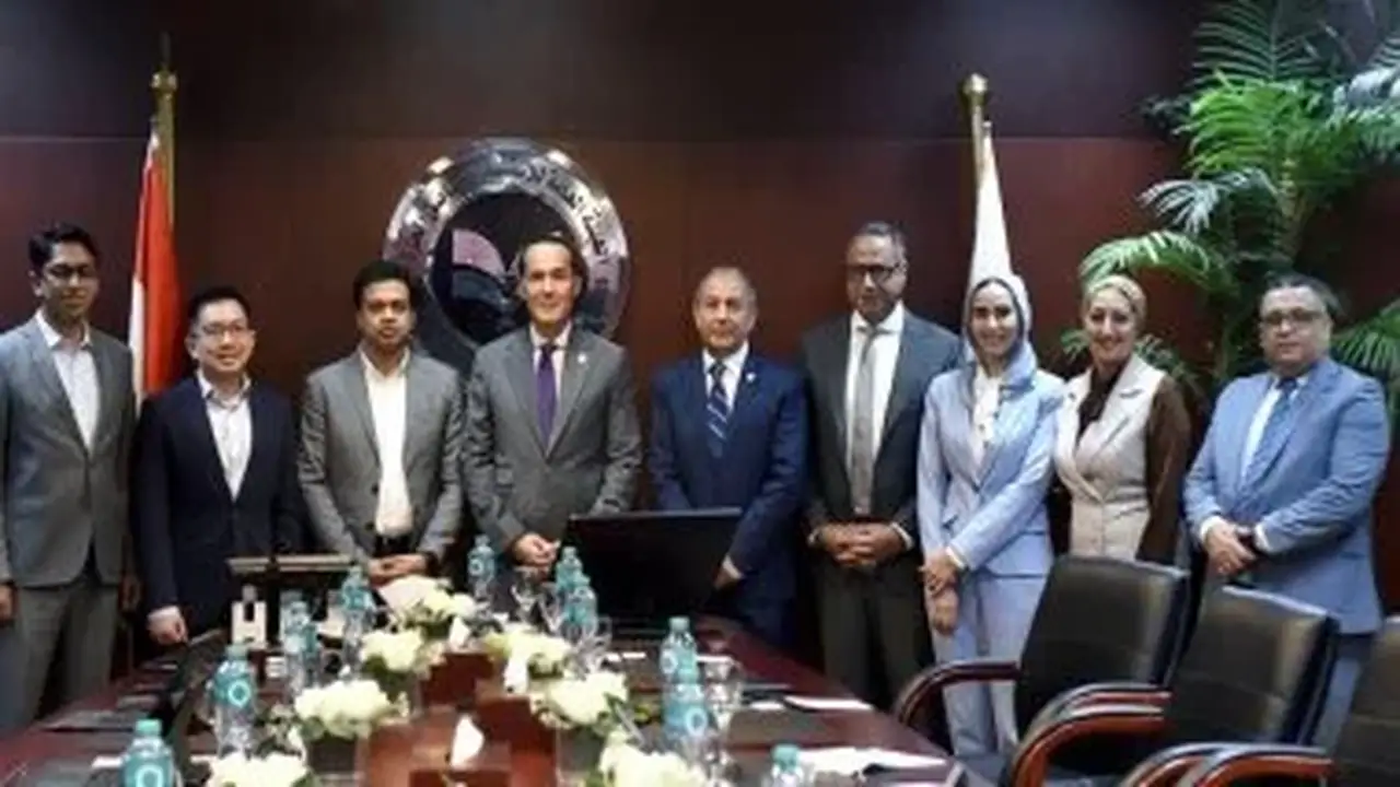 تعزيز التعاون الاستثماري بين مصر وسنغافورة: الهيئة العامة للاستثمار وإنتربرايز سنغافورة تبحثان سبل جديدة للتعاون