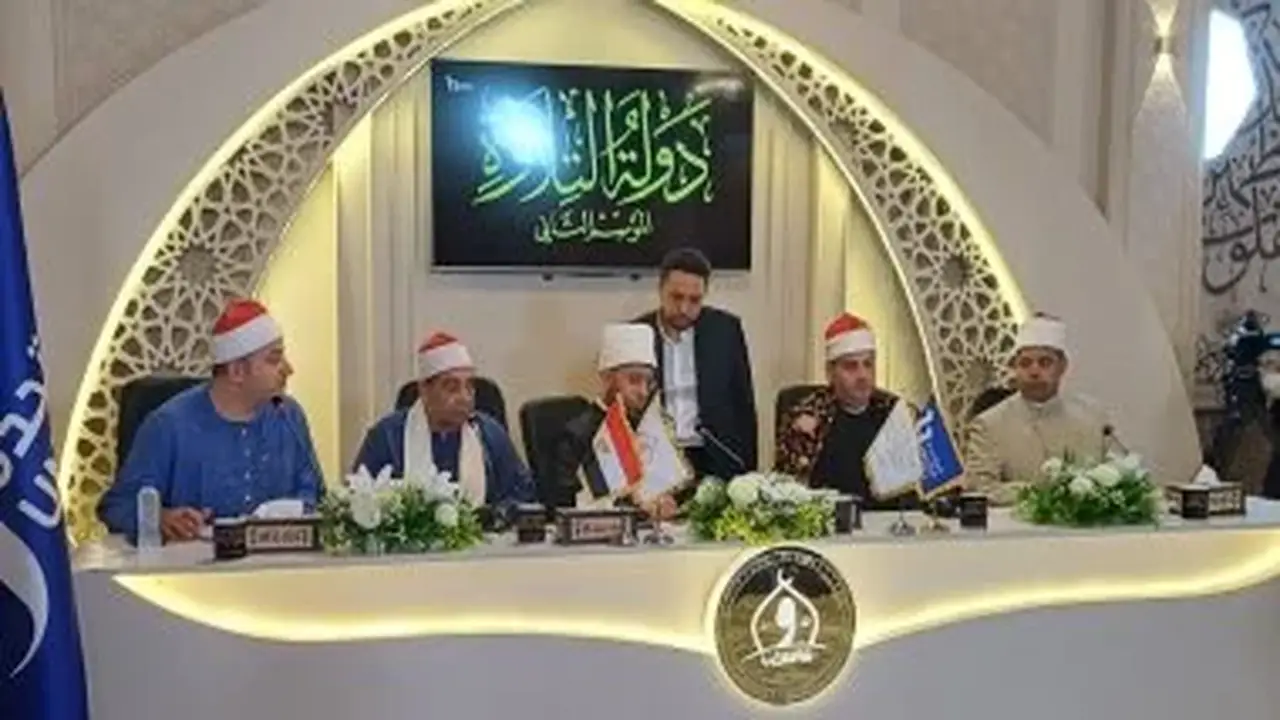 اليوم السادس من تصفيات الموسم الثاني لمسابقة دولة التلاوة في رحاب السيدة نفيسة