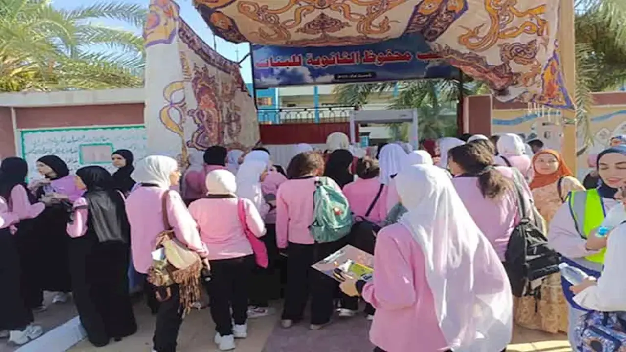 15 حالة مرضية خلال امتحانات الثانوية العامة في الدقهلية