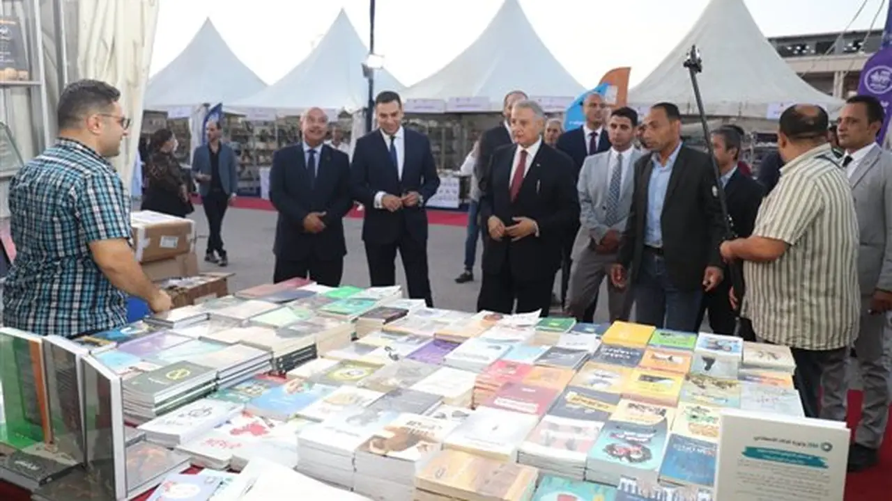 افتتاح الدورة التاسعة لمعرض بورسعيد للكتاب بمشاركة 60 دار نشر