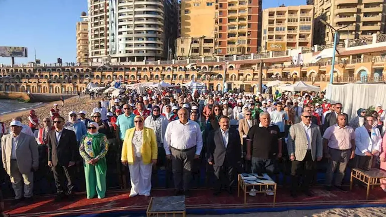 إطلاق حملة “أهلاً بالصيف” بالإسكندرية: أنشطة توعوية وترفيهية للأطفال