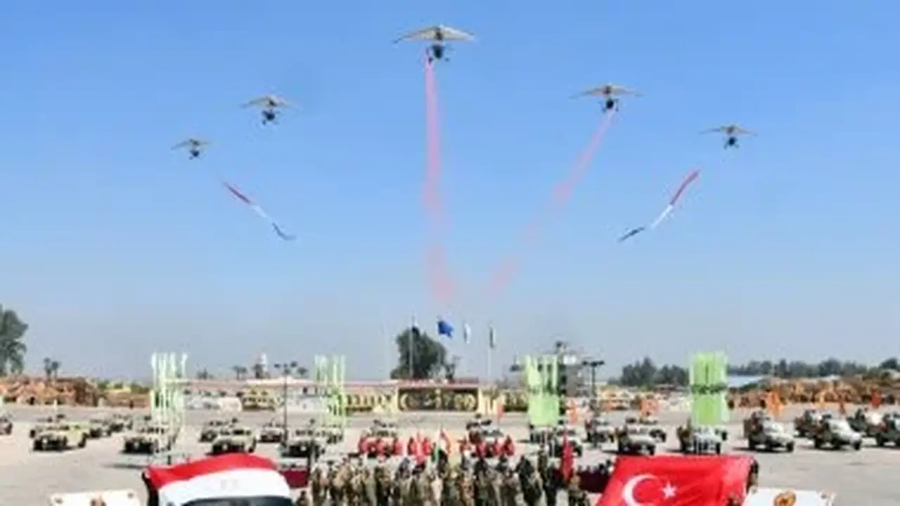 انطلاق فعاليات التدريب المصري التركي المشترك “العُقاب الذهبى – GOLDEN EAGLE”