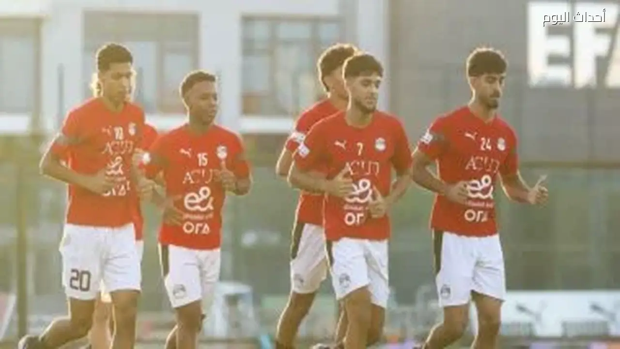 بدء معسكر يوليو لمنتخب الشباب بمشاركة جميع اللاعبين