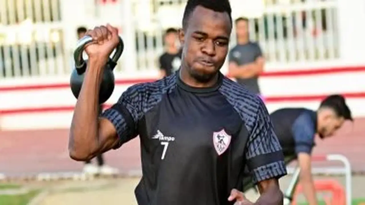 أزمة إبراهيما نداي مع الزمالك تقترب من الحل