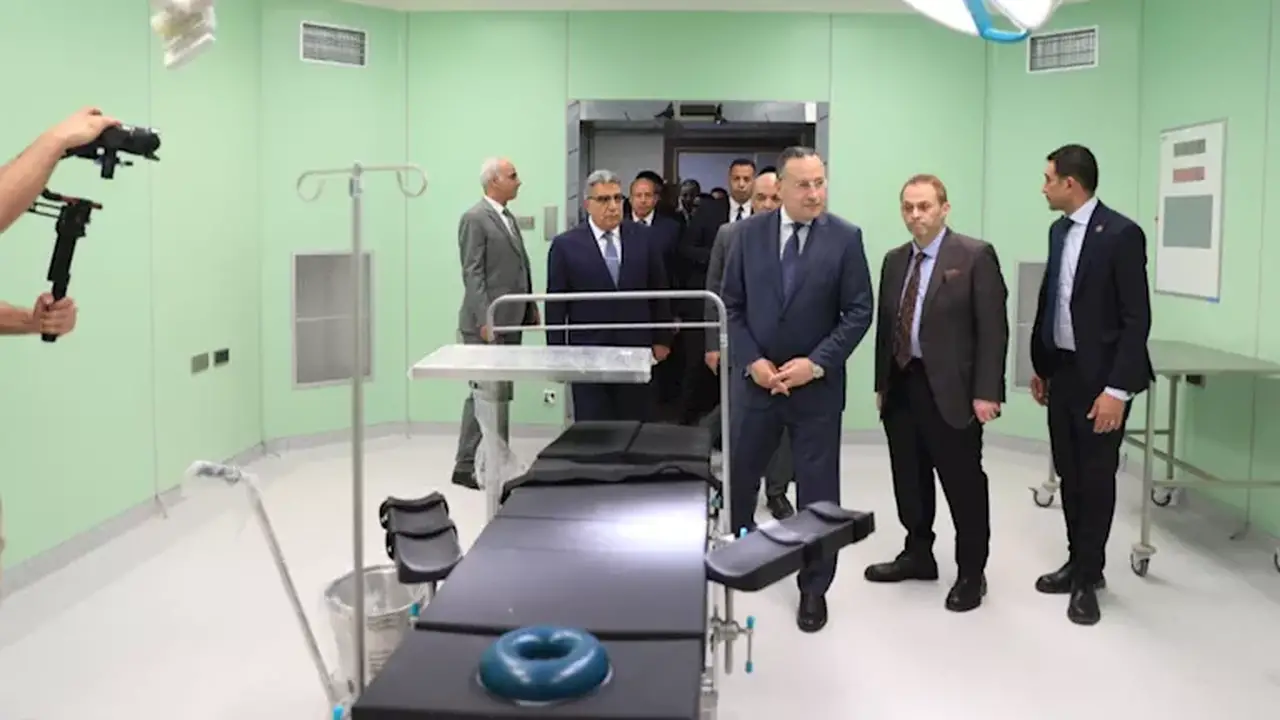 افتتاح مشروعات جديدة بجامعة المنصورة بتكلفة تتجاوز مليار جنيه (صور)