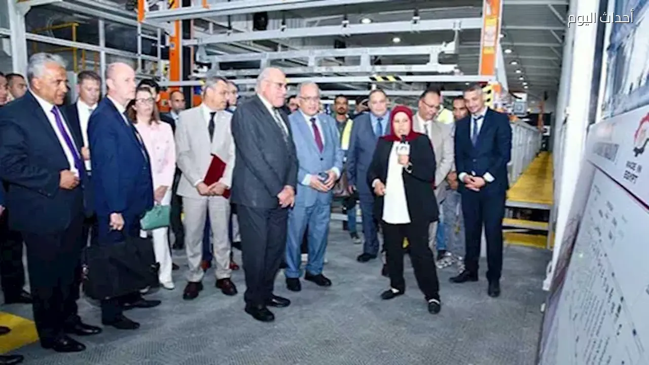 افتتاح مراكز إنتاج جديدة بمصنع الطائرات باستثمارات 300 مليون جنيه من العربية للتصنيع