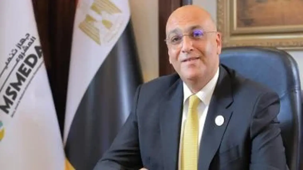 باسل رحمي يهنئ مصطفى إسماعيل بمناسبة توليه رئاسة جهاز تنمية المشروعات