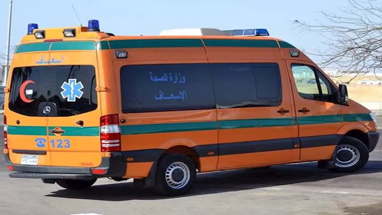 خمسة مصابين في حادث تصادم بين توك توك وتروسيكل بالدقهلية