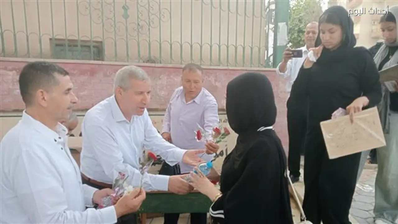 طالبات فاقوس يرتدين الأسود لتوديع جنى في أول امتحان بعد وفاتها وسط أجواء من الحزن