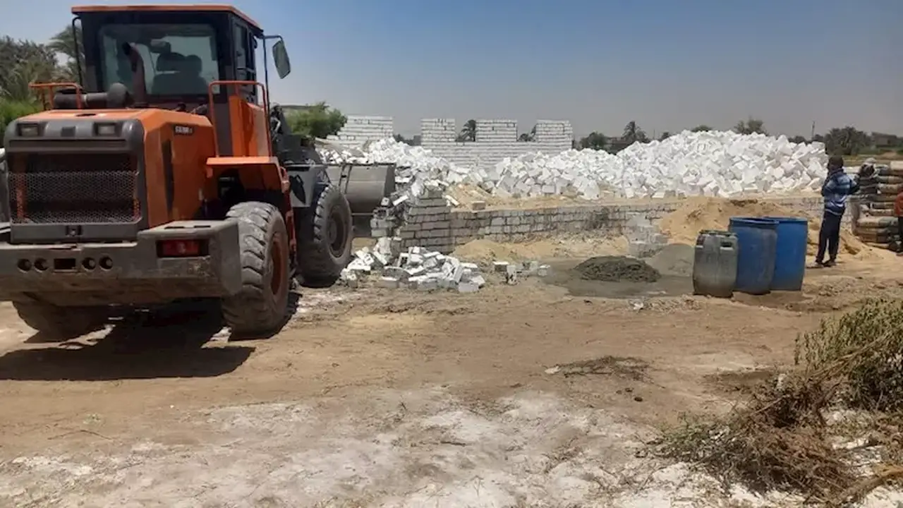 إحباط محاولة للاستيلاء على 2500 فدان من أراضي الدولة في المنيا