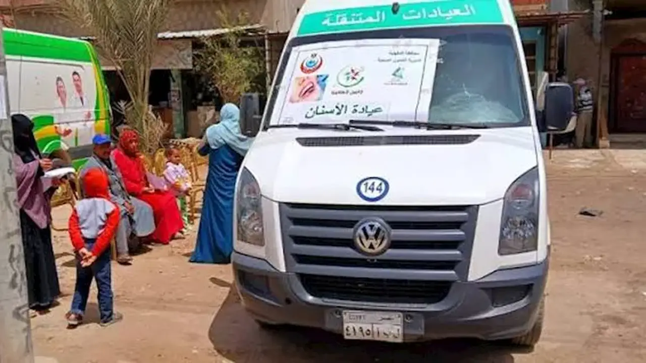 القوافل العلاجية في أسوان تقدم خدماتها المجانية لـ81 ألف مواطن