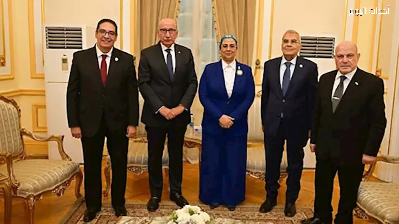 صور: تكريم رئيسة المجلس القومي للمرأة في احتفالية حقوق القاهرة لرائدات العمل القضائي