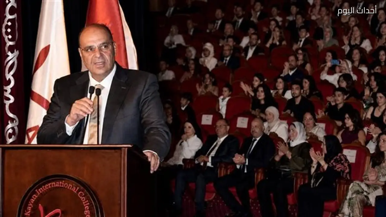 بالصور.. كيان كولدج الدولية تحتفل بتخريج أول دفعة من طلابها في احتفالية مميزة